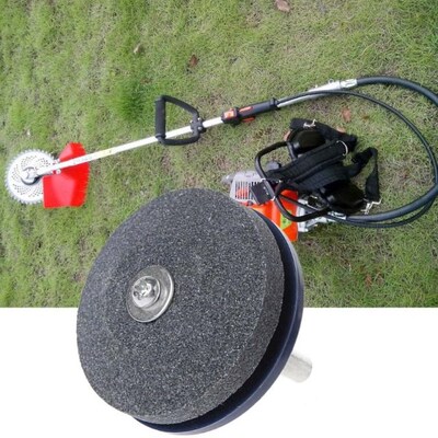 Universal Lawnmower Faster Blade Sharpener Grinding Garden T