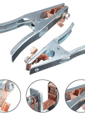 1pc High Quality 300Amp Earth Ground Cable Clip Clamp Weldin