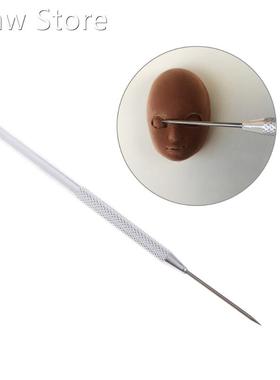 Pro Pin Detailing Needle 适用于 Clay Sculpture Modeling Pott