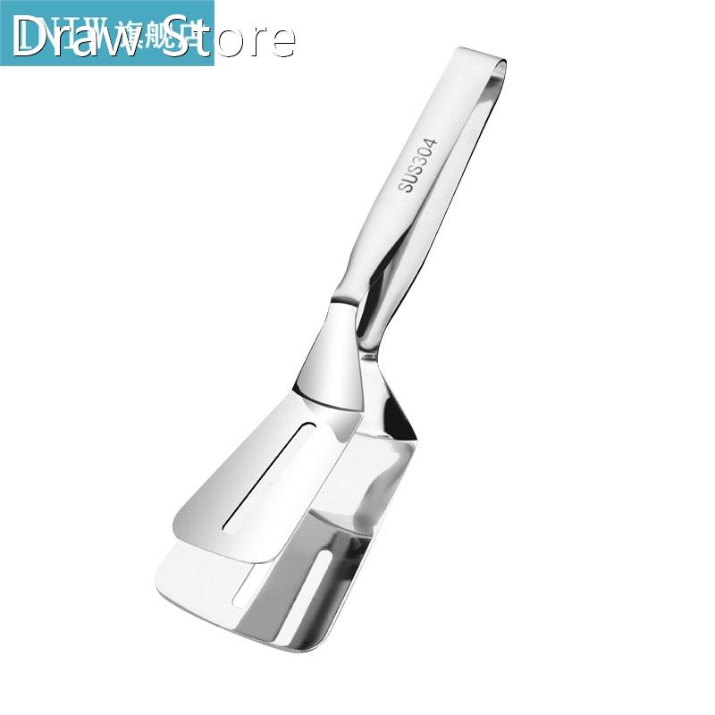 Stainless Steel Steak Tong Non Stick BBQ Tongs Kitchen Twee