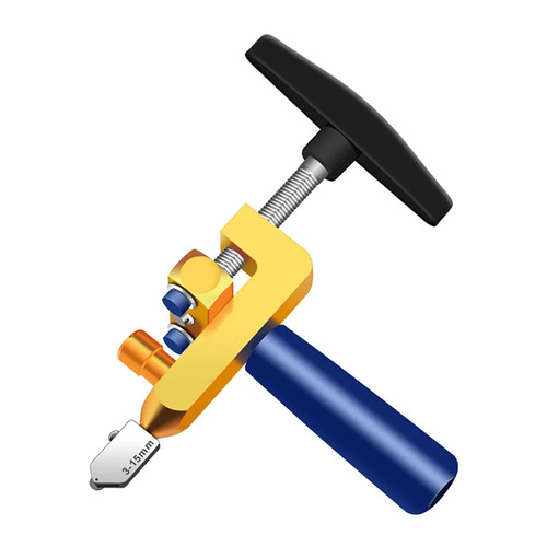 2 In 1 Alloy Tile Glass Cutter Manual Tile Mirrors Cutter Gl