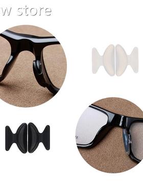 COLOUR_MAX 6Pair1sAnti Slip Siliscone Nose Pad For  Glases E