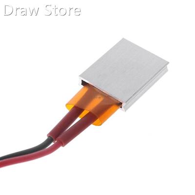 12V PTC Ceramic Electric Heating Plate Aluminum Shell Cerami