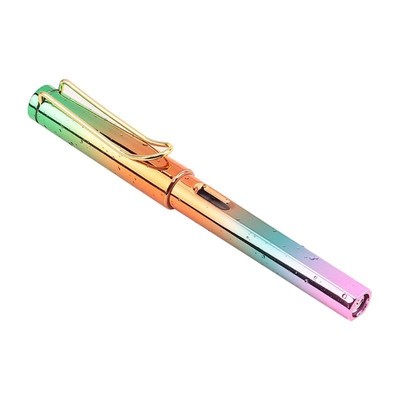 Water Drop Gradient Fountain Pen Business Student 0.38mm Ext