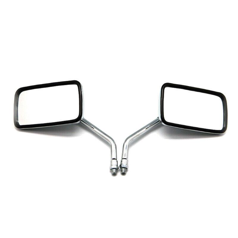 Motorcycle Modified Square Rearview Mirror 适用于 Honda Shad