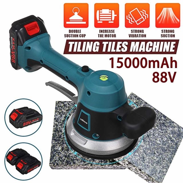 88V 6 Gear Adjustment Tiling Tiles Machine Tiles Vibrator Su