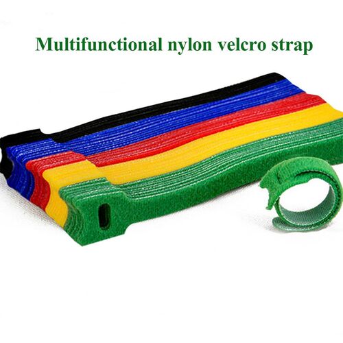 50PCS Reusable Cord Organizer Keeper Holder Fastening Cable