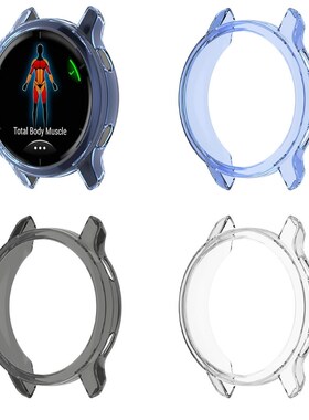 Compatible with Garmin-Venu2S Smartwatch Shells Protective S