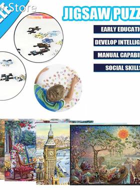 2020 Hot Sale Adults Puzzles 1000 Piece Large Puzzle Game In