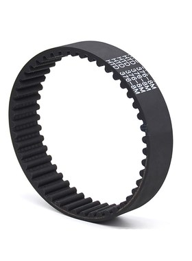1Pcs HTD 8M-760 To 8M-840 Close Loop Timing Belt Black Rubbe