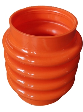 适用于 MikasaA MT-74F Rammer Bellow MT74F ID 160mm H 250mm M