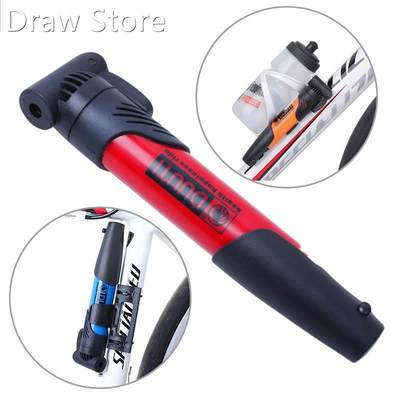 Mini Portable High Strength Bicycle Air Pump Design For Fre