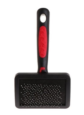 Pet Grooming Comb Shedding Hair Remove Brush Slicker Dog Cat