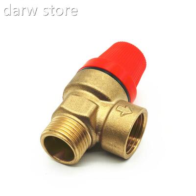 3/4'' BSlP Malee To Femal Thread Brass Safety Re1eas