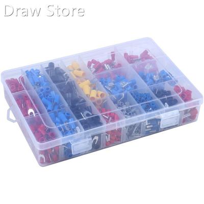 Cold-Pressed Terminals 适用于 Wires Ferrules Tubular Crimp E