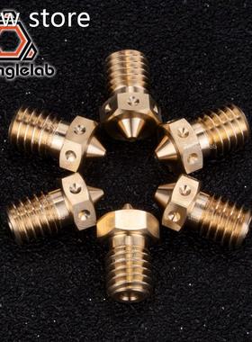 Triangelab 1PC1 op Quallity VT6 Nozzlers For 3D Printes Hote