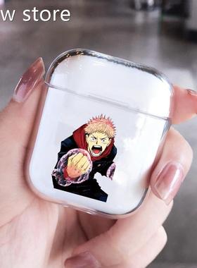 jJuutsu KaisAe Anime Soft Phone Cnases For Apple ir1pods 2 1