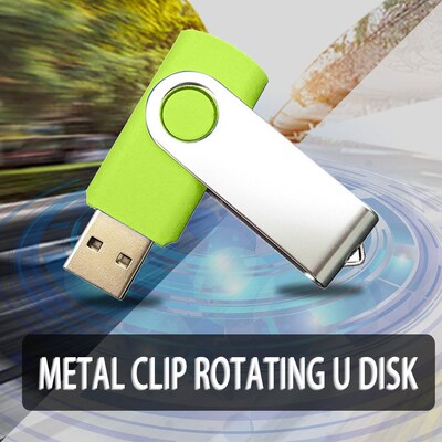 360 Degree Rotate OTG USB Flash Drive Memory Stick Pen Smart