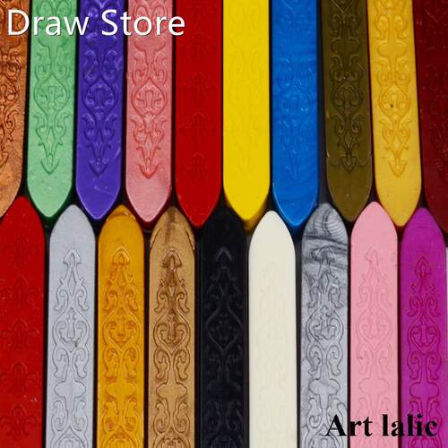 Sealing Wax Retro Seal Stamps Letter Wedding Invitations 9