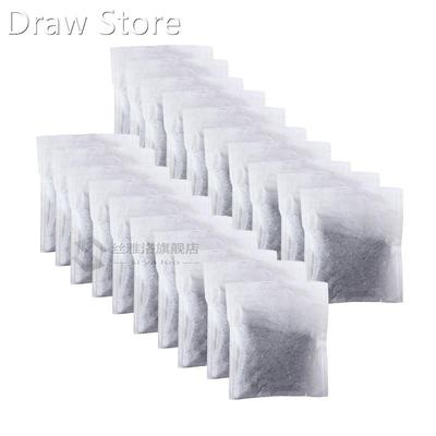 20 pcs Activated Carbon Charcoal Filter for Water Distiller