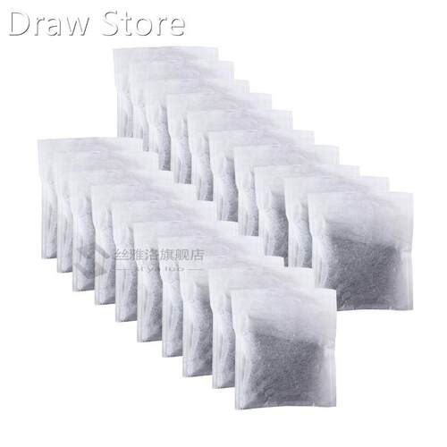 20 pcs Activated Carbon Charcoal Filter for Water Distiller