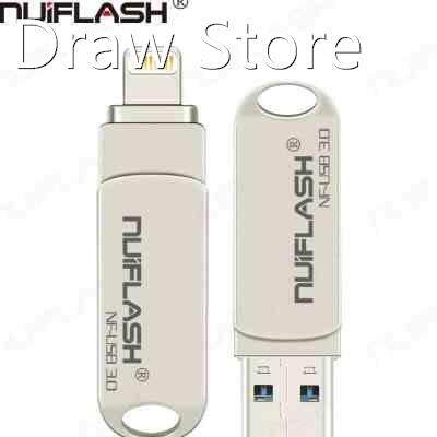 thumb USB for iphone/ipad/Lightning/ios/OTG memory stick pe
