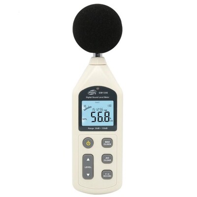 Noise Meter Decibel Sound Level Noise Volume Tester Large Sc