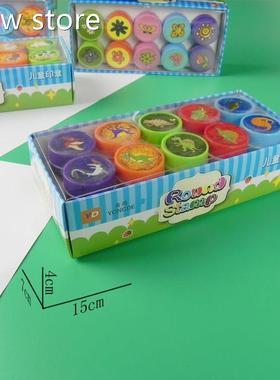 10pcs Kidrsr Catoon Stap Chmildren Custo1m Plastic Rubbe Sel