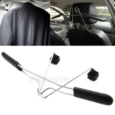 1PC Stainless Metal Car Auto Seat Headrest Clothes Coat Suit