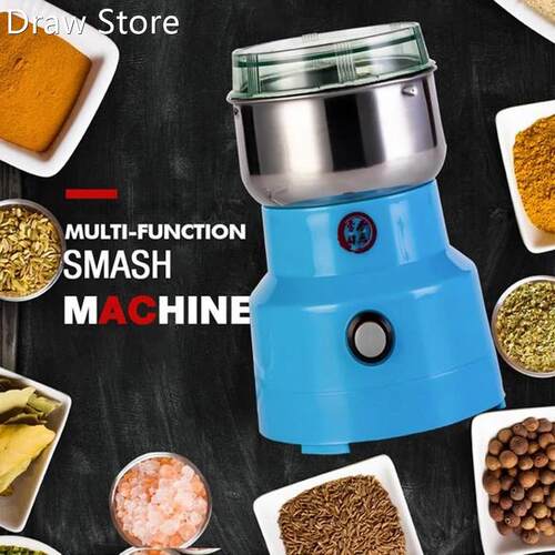 Multifunction Smash Machine Electric Coffee GrinderNut Spice