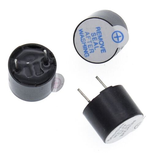 New Arrival 10pcs 5v Active Buzzer Magnetic Long Continous B