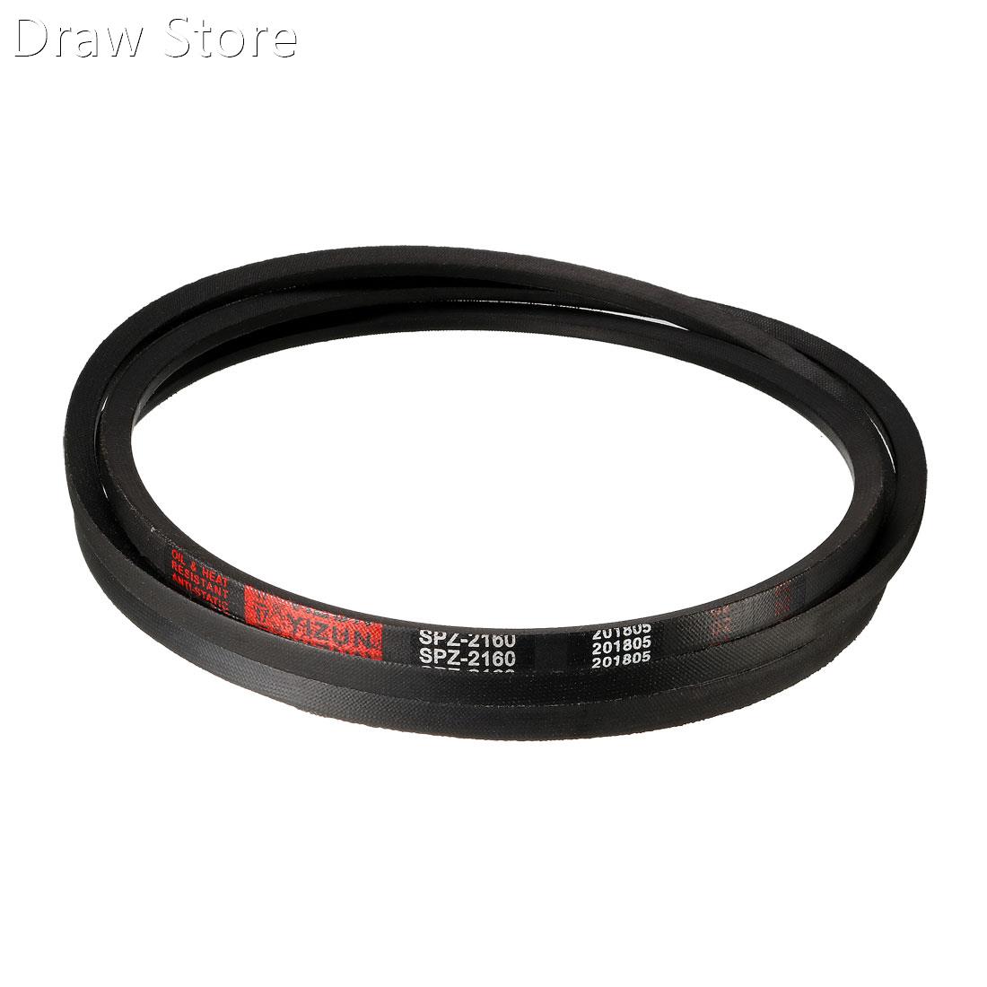 SPZ2160 Drive V-Belt Outside Girth 2160mm Industrial Power R