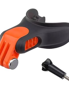Mouth Mount Kit Surfing Skating Boating Dummy Bite Mouth wit