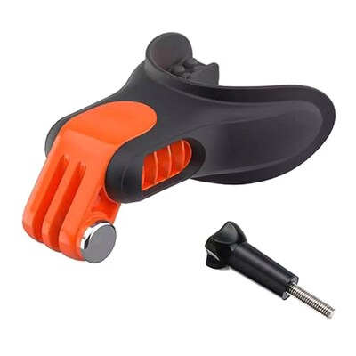 Mouth Mount Kit Surfing Skating Boating Dummy Bite Mouth wit