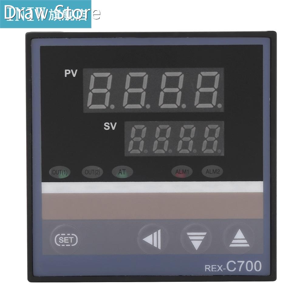 REX-C700 0-400 Celsius Digital PID Temperature Controller Th