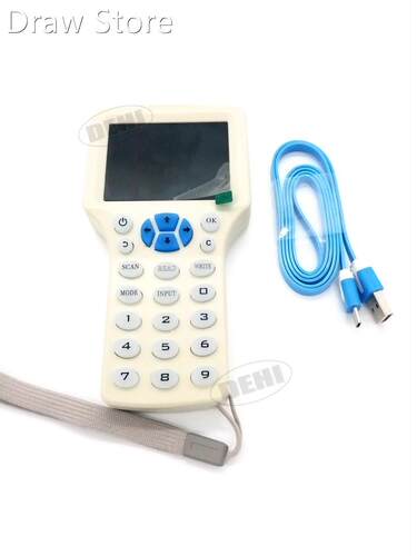 English Rfid NFC Copier Reader Writer Cloner Copy 10 Freque