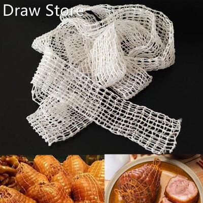 1 Roll Meat Cooking Storage Cotton Meat Net Ham Sausage Net