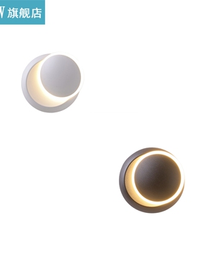 LED Wall Lamp 360 degree rotation adjustable bedside lights
