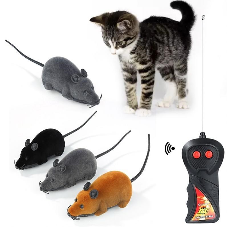 Pet Cat Mice Toy Wireless Remote Control Electronic Rat Mous