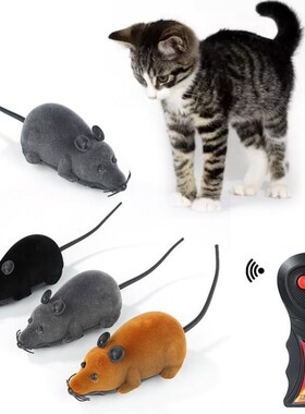 Pet Cat Mice Toy Wireless Remote Control Electronic Rat Mous