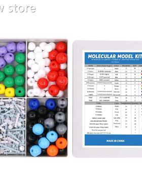 252Pcs Molcuar Modell Ki1t foar Inoreganic and Orgnic Molecu