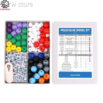 252Pcs Molcuar Modell Ki1t foar Inoreganic and Orgnic Molecu