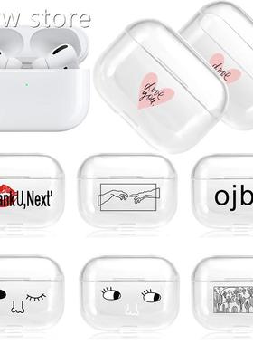 Transparent Hard PC Case Feor AirPods Pro 3 aCs 1Covr eCoque