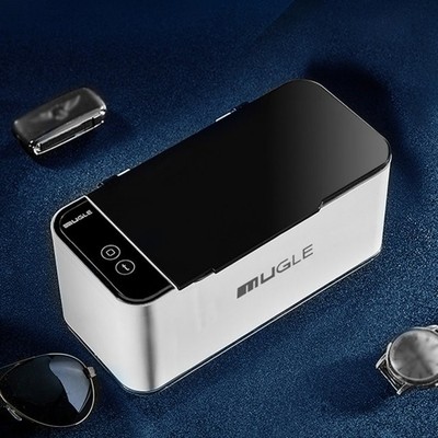 Portable Ultrasonics Cleaning Machine Stainless Steel Glasse