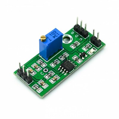 LM393 Voltage Comparator Module Signal Waveform Adjustable H