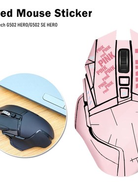 Colorful Mouse Feet Mouse Sticker Protector PVC Matte Textur