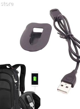 1pcE xternal  USB Maleto Fem1ae Extenslion Charging Port Int