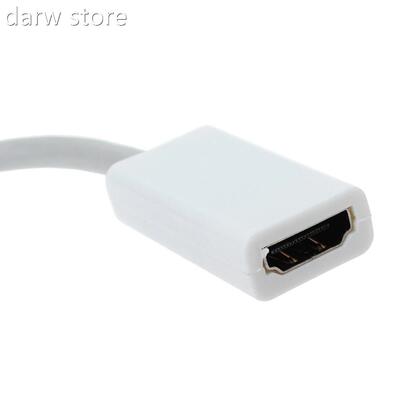 HDMin DVI male to HDMI female cabe molnitor video ada i1pter