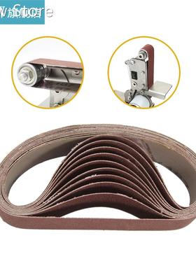 10pcs 30x330mm Abrasive Sanding Belts 240/800 Grit Sanding G