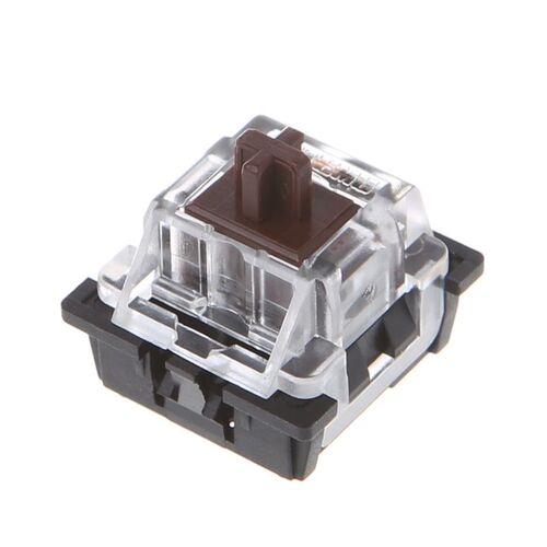 10Pcs 3 Pin KeyCaps Brown Mechanical Keyboard Switch for Che